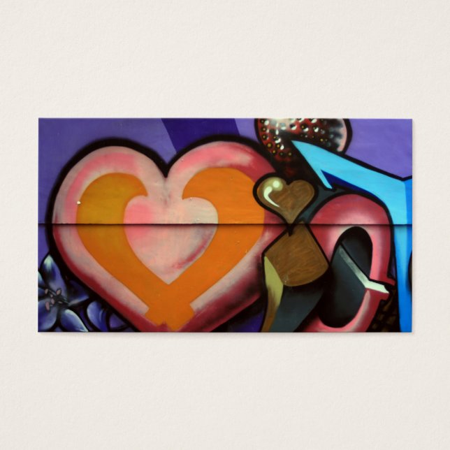 Cartes De Visite graffiti de Taïwan, Taipei, Taïwan (Devant)