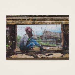 Cartes De Visite Graffiti Histoires d'enfance