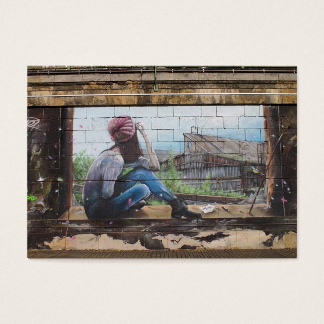 Cartes De Visite Graffiti Histoires d'enfance (Devant)