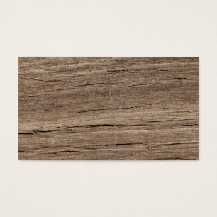 Cartes De Visite Grain de bois