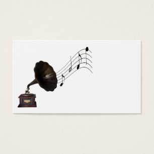 Cartes De Visite Gramophone