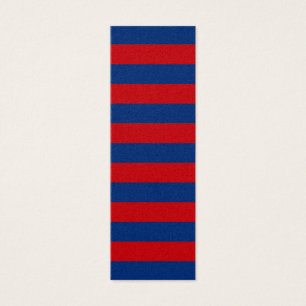 Cartes De Visite Grand Thème nautique Grandes bandes horizontales