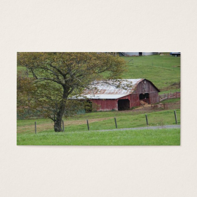 Cartes De Visite grange (Devant)