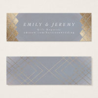 Gray Gray Gatsby Cadeaux de mariage