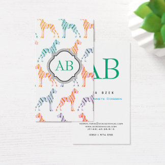 Cartes De Visite Great Dane Business Cards Color variation