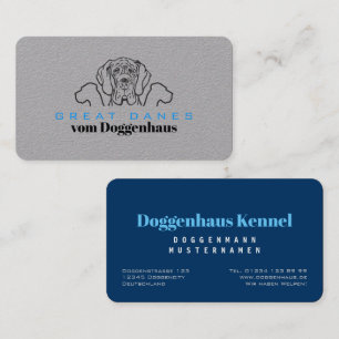 Cartes de visite Great Danes