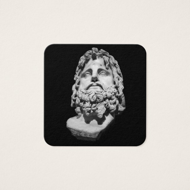 Cartes De Visite Greco Roman Bust (Devant)