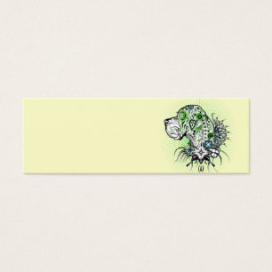 Cartes De Visite Greeny Great Dane