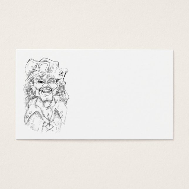 Cartes De Visite Greetin’s Matey ! (Devant)