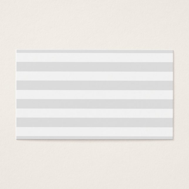 Cartes De Visite Gris (Devant)