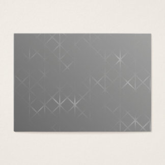 Cartes De Visite Gris Abstrait. Misty Grid Design Arrière - plan.