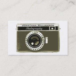 Cartes de visite gris de photographie