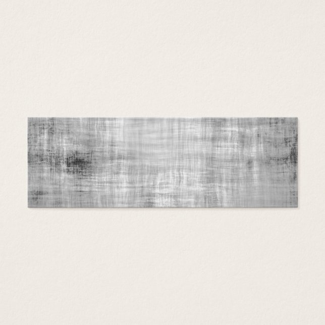 Cartes De Visite Gris Gris Texté (Devant)