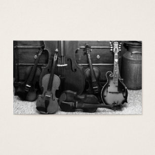 Cartes De Visite groupe de ficelles