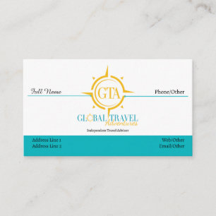 Cartes de visite GTA modernes