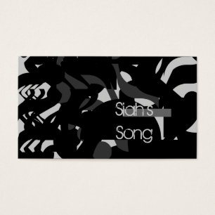 Cartes De Visite Guitariste-Chanteur-Compositeur