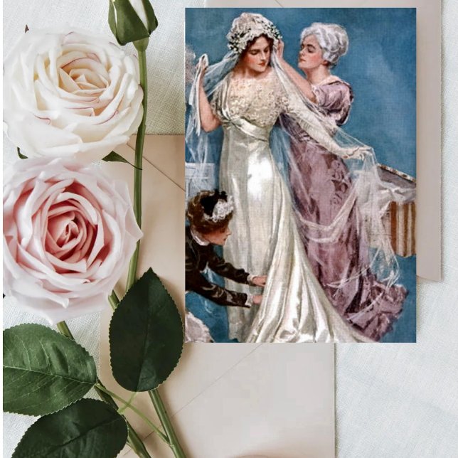 Cartes De Visite Habiller la mariée (Créateur téléchargé)