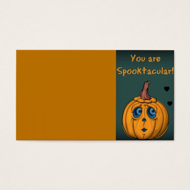 Cartes De Visite Halloween (Devant)