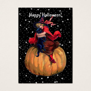 Cartes De Visite Halloween : Balise finale du cadeau Frontier