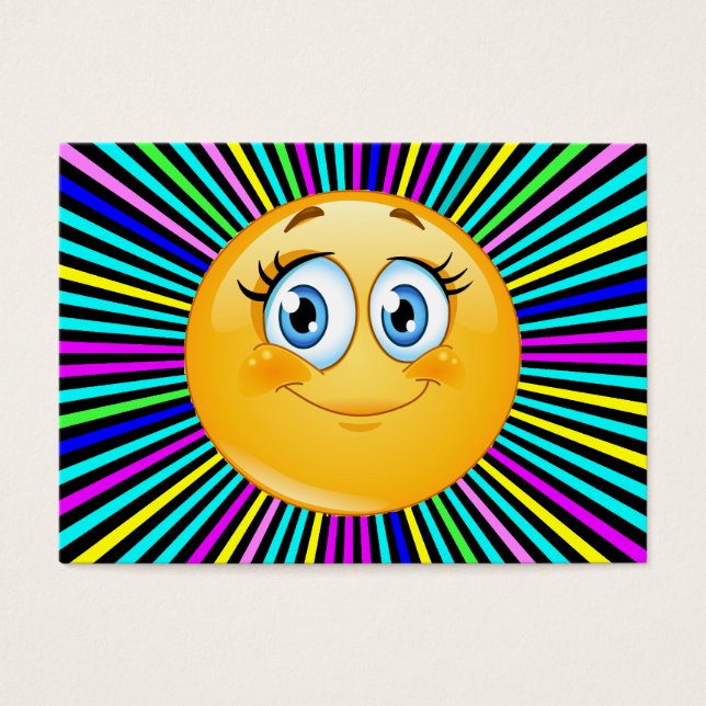 Cartes De Visite Hand Out a Smile ! par SRF (Devant)