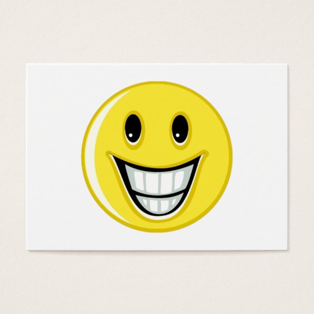 Cartes De Visite Hand Out a Smile ! par SRF (Devant)