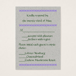 Cartes De Visite Handfasting heureux