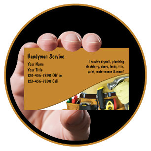 Cartes de visite Handyman