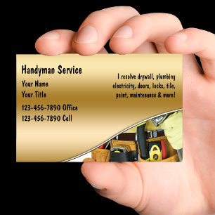 Cartes de visite Handyman