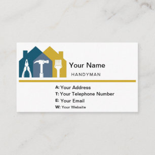 Cartes de visite Handyman