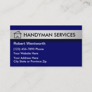 Cartes de visite Handyman