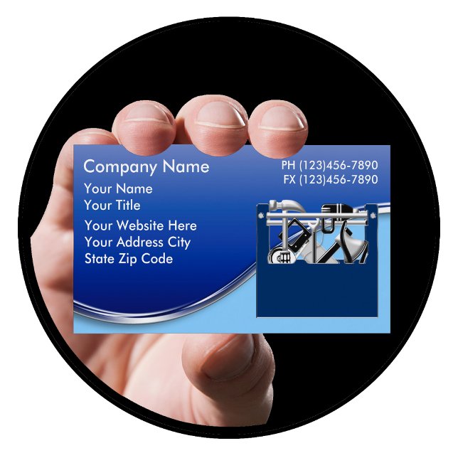 Cartes de visite Handyman 3 (Handyman Business Cards )