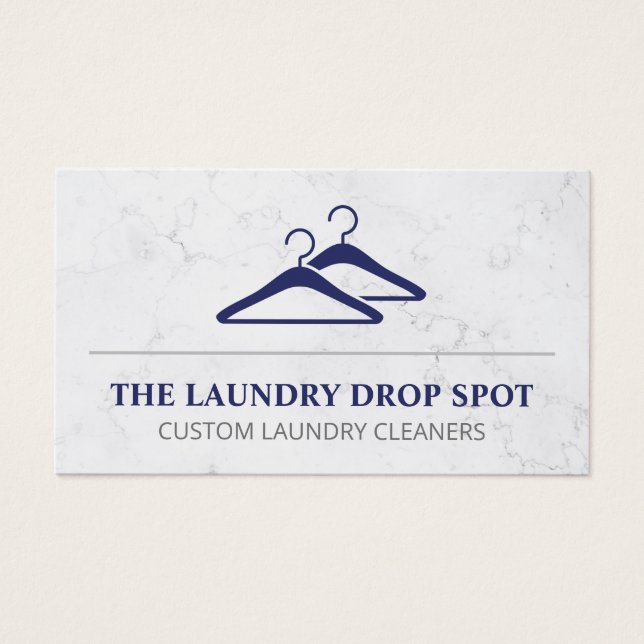 Cartes De Visite Hangers de manteau (Devant)