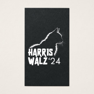 Cartes De Visite Harris Walz 2024
