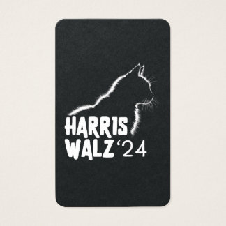 Cartes De Visite Harris Walz 2024