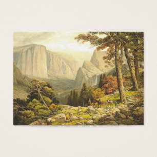 Cartes De Visite Hausse SUPÉRIEURE de montagne