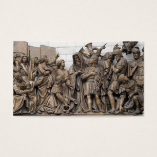 Cartes De Visite Haut relief