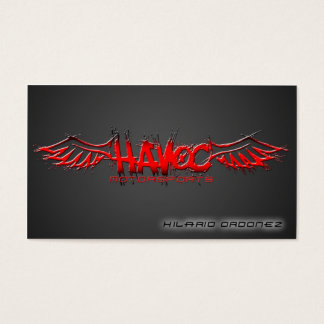 Cartes De Visite Havoc Motorsports (NM)