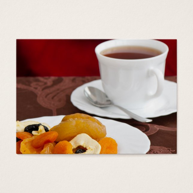 Cartes De Visite Healthy breakfast (Devant)