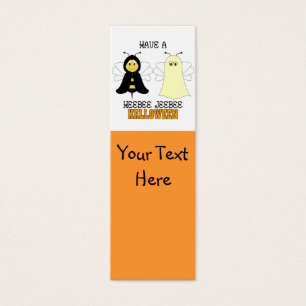 Cartes De Visite HeeBee JeeBee Signet d'Halloween