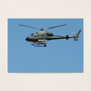 Cartes De Visite hélicoptère volant