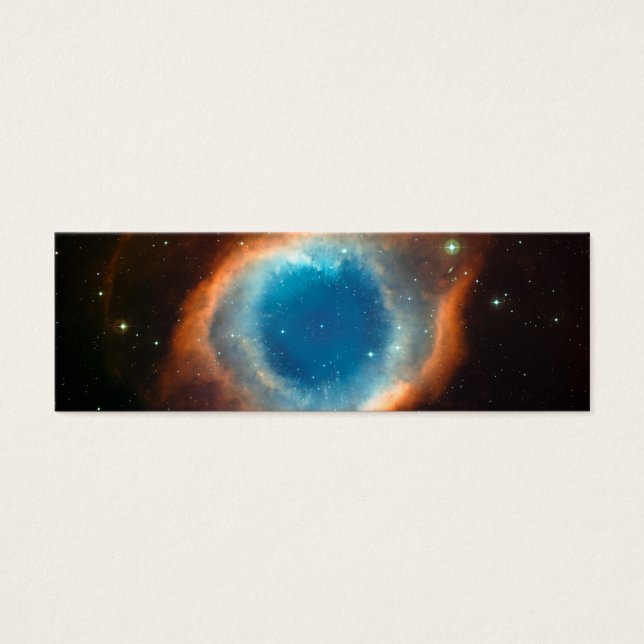 Cartes De Visite Hélix Nebula Space Astronomy (Devant)