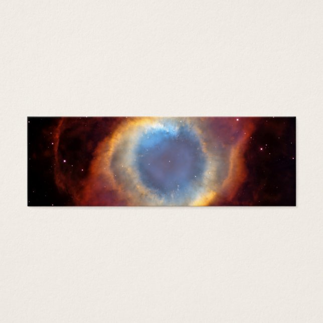 Cartes De Visite Helix Nebula (télescope Hubble) (Devant)