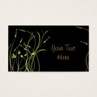 Cartes De Visite herbe