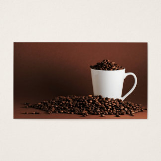 Cartes De Visite Heure du café
