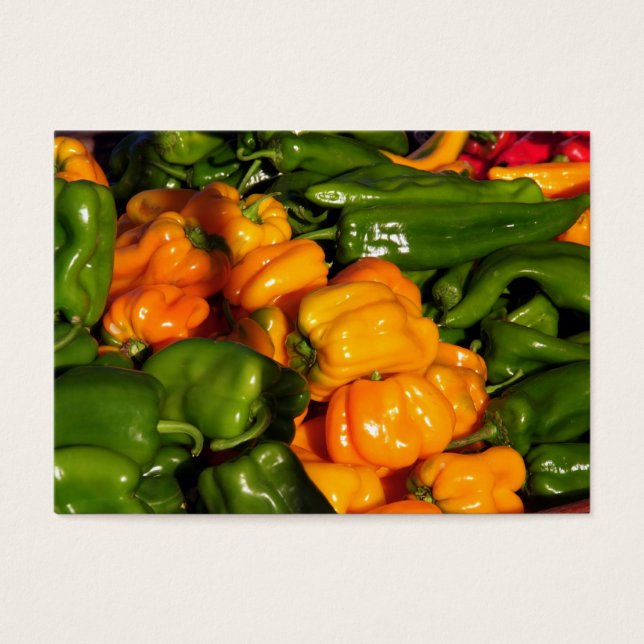 Cartes De Visite Hey Bell Peppers (Devant)