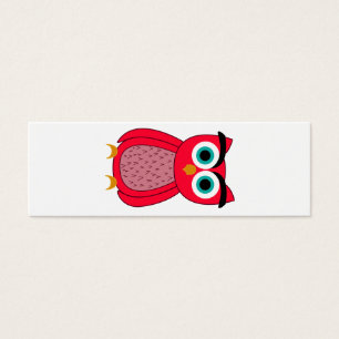 Cartes De Visite Hibou