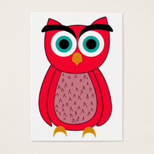 Cartes De Visite hibou