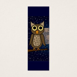 Cartes De Visite Hibou