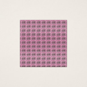 Cartes De Visite Hollyhock Black Magic par Yeshaya Dank - 