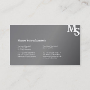 Cartes de visite homard